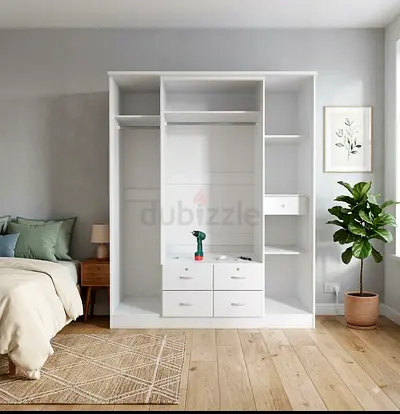 Brand New 4door cabinet available