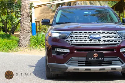Ford Explorer 2.3 EcoBoost 4WD Limited 2022 with WARRANTY & SERVICE PACK