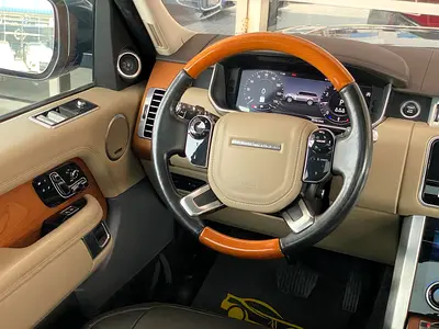 Land Rover Range Rover Vogue Supercharged, миниатюра 12