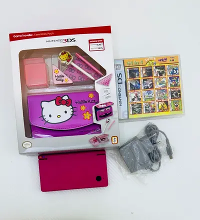 Nintendo Dsi (Pink Bundle)