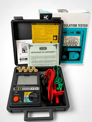 ⚡ FOR SALE – KYORITSUHigh Voltage(5KV) Insulation Resistance Tester