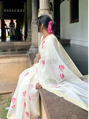 Kerala Saree for onam