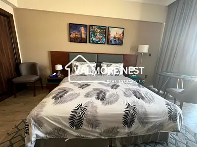 Furnished Studio Suite | 12 Cheques I Prime Location