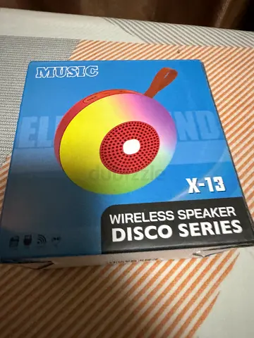 Speaker with light dance New