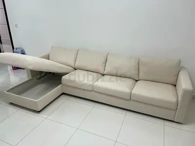 Ikea vimle L shape sofa beige Excellent Condition