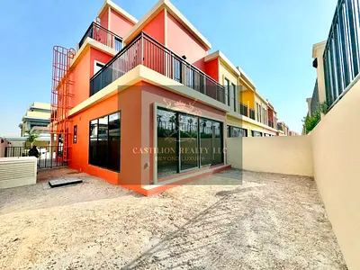 5-Bedroom Townhouse for Rent | Portofino Cluster, DAMAC Lagoons