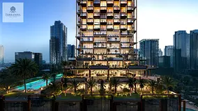 Branded by Zaha Hadid | High ROI | Limited 20\80 Payment Plan I Trust Developer