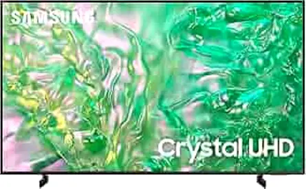 Samsung 55 inches Crystal UHD Smart TV - 4K Flat Panel