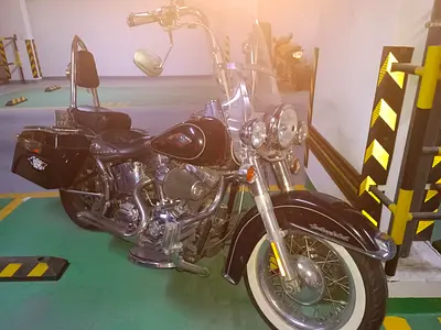 Harley Davidson Softail Heritage