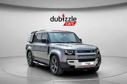 AED 4103/month | 2023 Land Rover Defender 130 SE P400 | GCC Specs | Ref#510490
