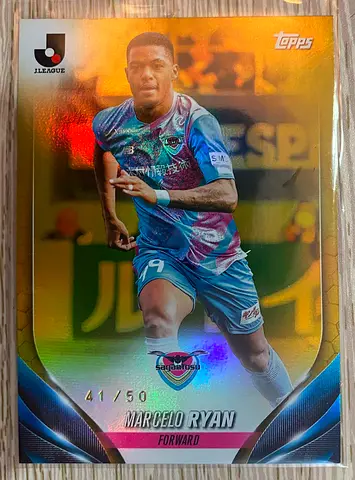 Marcelo Ryan SN50 - 2024 Topps J.League 45