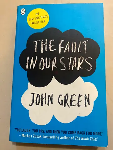 The Fault in Our Stars by John Green - Paperback