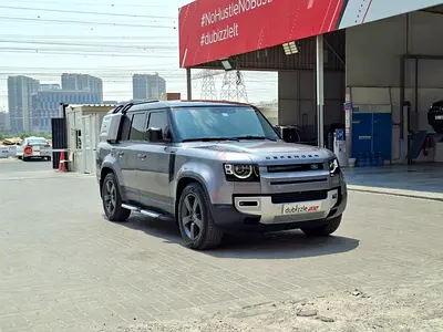 AED 4103/month | 2023 Land Rover Defender 130 SE P400 | GCC Specs | Ref#510490