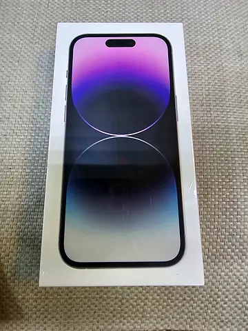 IPHONE 14 PRO 256GB BOX