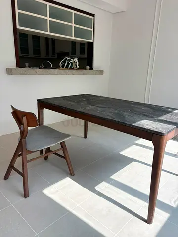 Home Centre Navarre Dining Table + 6 Chairs