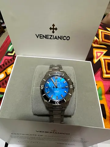 Venezianico Nereide Ametista Automatic Watch