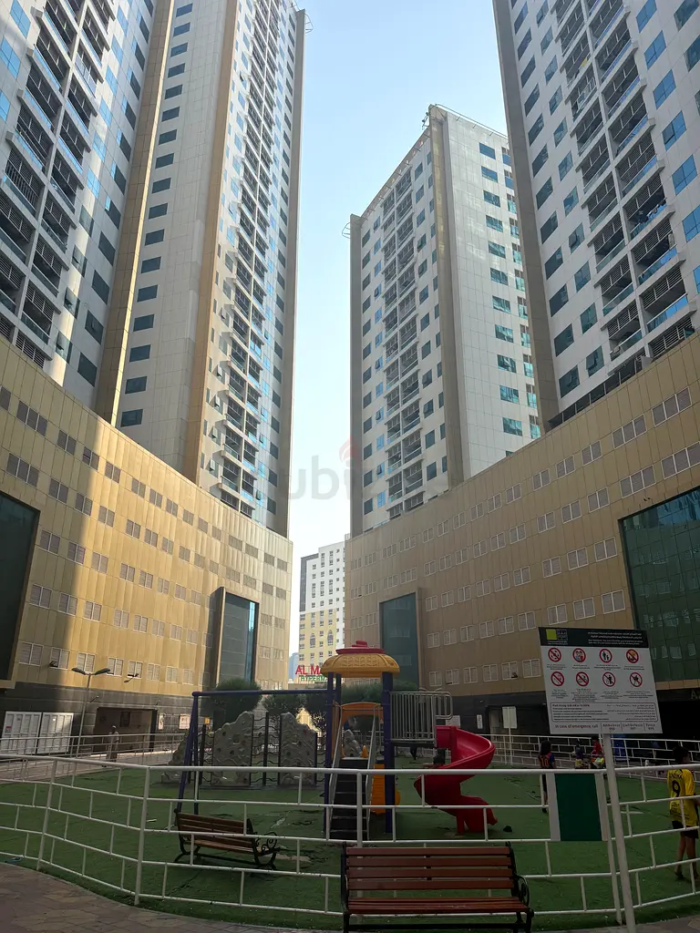 No Commission one bed 2 bath 940sqft  Ajman pearl