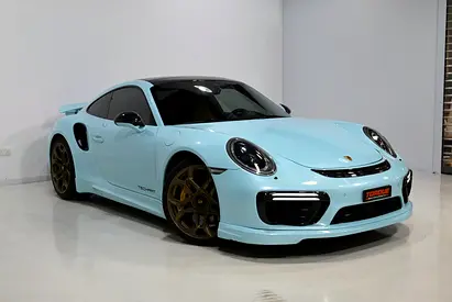2017 Porsche 911 Turbo S, Service History, Excellent Condition, Clean Title