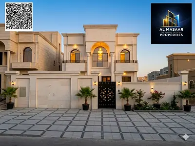 امتلك فيلا فاخرة تصميم كلاكسيك طابقين ورووف مع مسبح 5000 قدم بسعر قابل لتفاوض على شارع الشيخ عمار مباشر