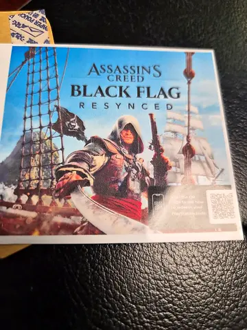 Assassins creed black flag resynced for PS