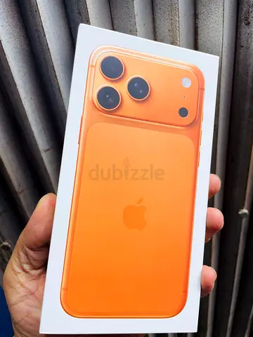 iPhone 17pro max 256gb