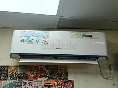 Hisense 1.5 Ton Wall-Mounted Split AC - Good Working Condition