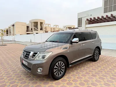 Nissan Patrol SE Platinum 5.6L V8 2016 GCC Specs Well Maintained Second Owner