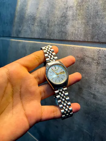 Citizen stainless steel men's watch - automatic with day/date