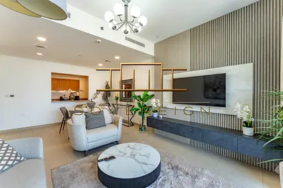 Burj Khalifa View | 2BR + Maid | Vacant