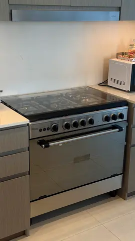 Stainless Steel Gas Range with Oven - Good Condition