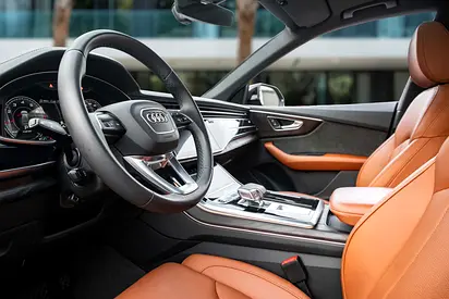 2021 AUDI Q8 photo 9