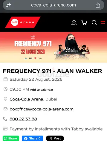 Tickets