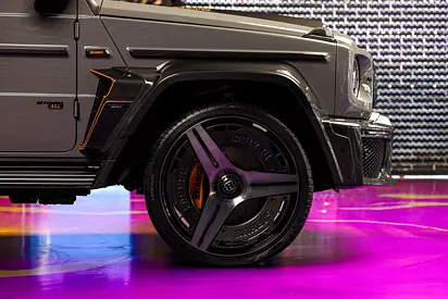 2026 Brabus 900 - MERCEDES-AMG G 63 照片 4