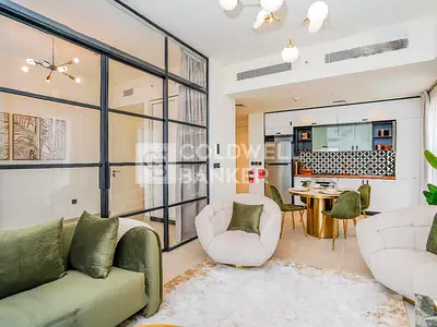Furnished | High Floor | Near Dubai Hills Mall