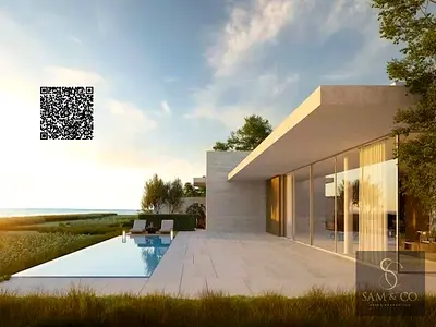 Exclusive Waterfront Mansion | Golf & Beach Lifestyle | Ready to Move In