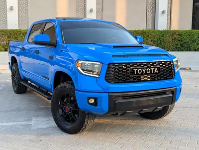 TOYOTA TUNDRA 2019 AMERICAN SPECIFICATION INTERIOR AND EXTERIOR EXCELLENT CONDITION