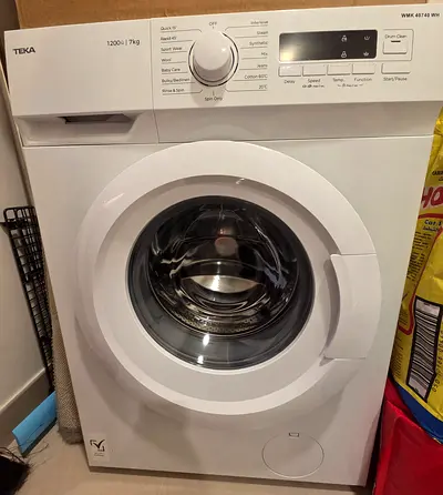 Brand New Teka 7kg Washing Machine