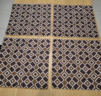 Set of 4 Cushion Covers NEW