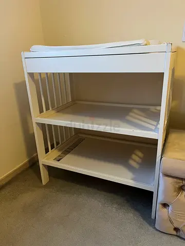 Ikea changing bed