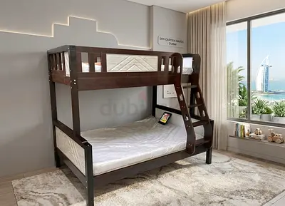 Wooden Bunker Bed New For Sale