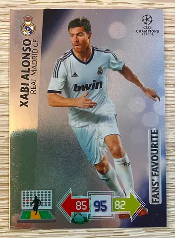 Xabi Alonso Fans' Favourite - 2012-13 Panini Adrenalyn XL UEFA Champions League
