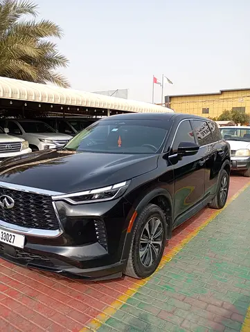 Infiniti QX60 Premium 2024 - American Specs