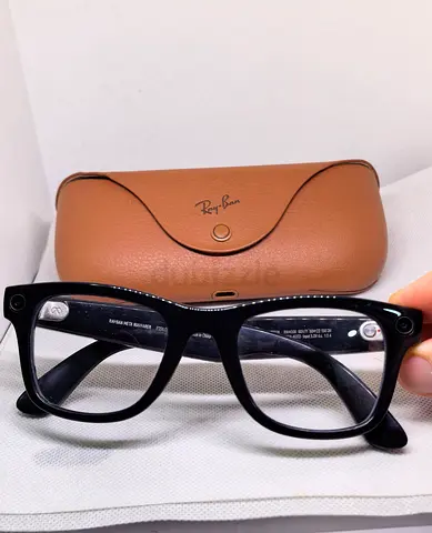 Ray-Ban Meta wayfarer Smart Glasses Gen 1 Transparent Lens – Authentic