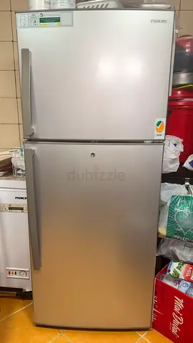 Nikai Double Door Refrigerator Silver