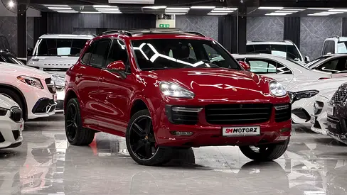 Porsche Cayenne GTS 2016 | GCC Specs | Excellent Condition