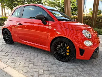 Abarth 695 Competizione 2024 | GCC Specs | Brand New