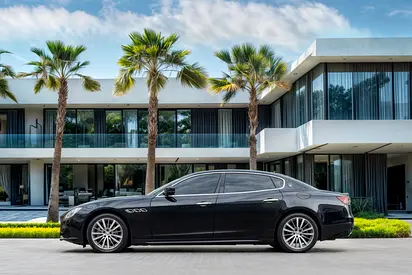 Maserati Quattroporte GranLusso, миниатюра 2