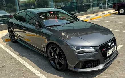 2015 AUDI RS7 — фото 2