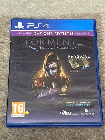 Torment: Tides of Numenera - Day One Edition (PS4) - Good Condition