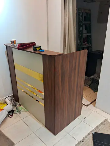 Counter table , reception table